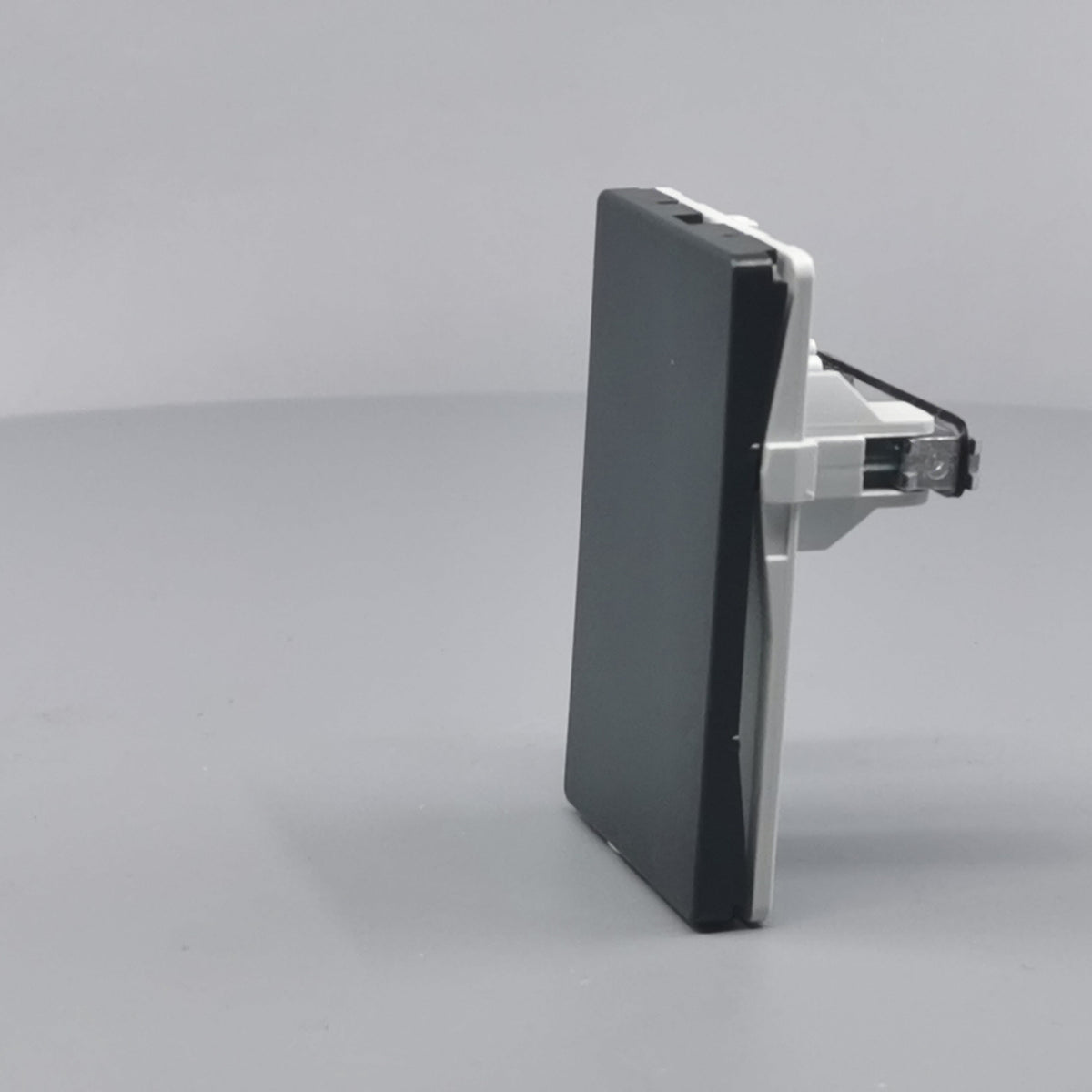 Fuga 1½ modul blænddæksel koksgrå (360° frame 6)
