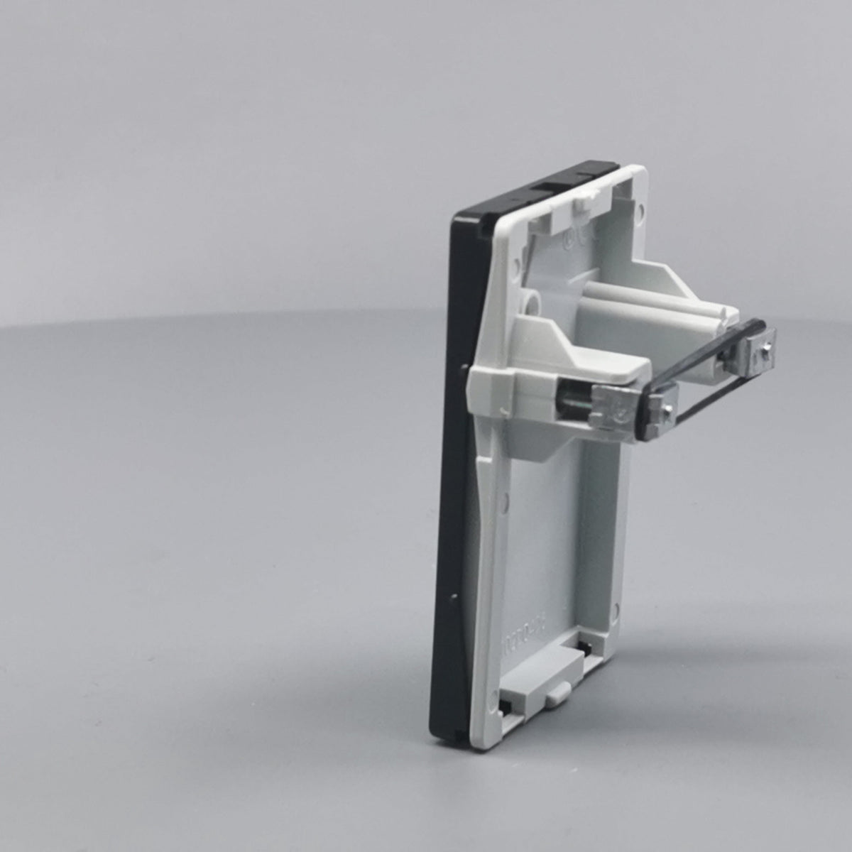 Fuga 1½ modul blænddæksel koksgrå (360° frame 9)