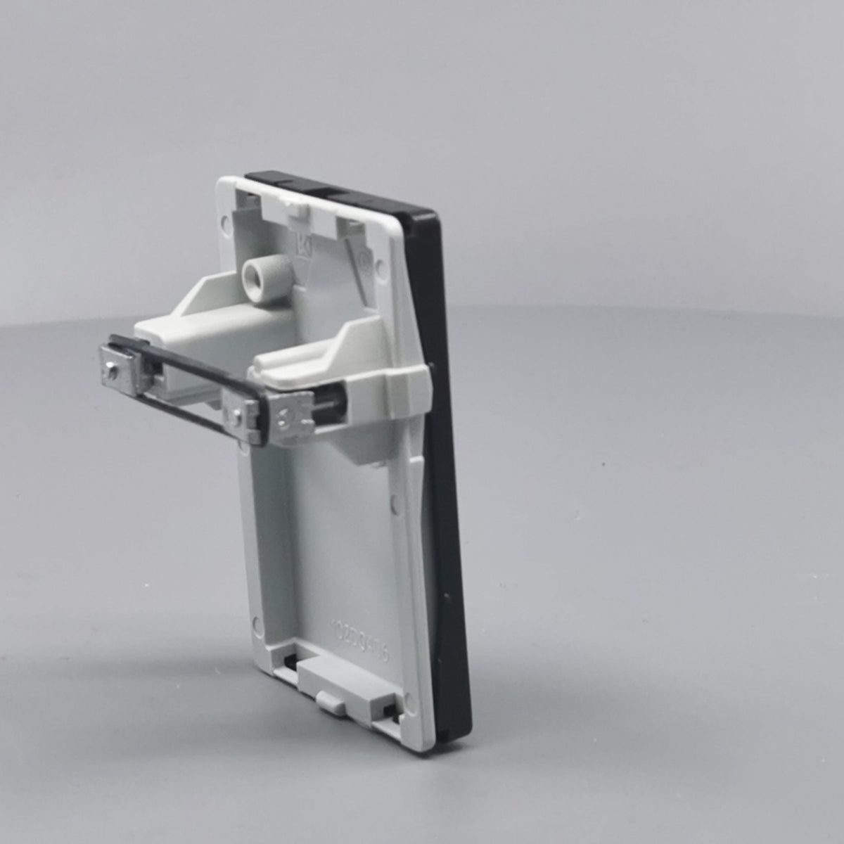 Fuga 1½ modul blænddæksel koksgrå (360° frame 17)