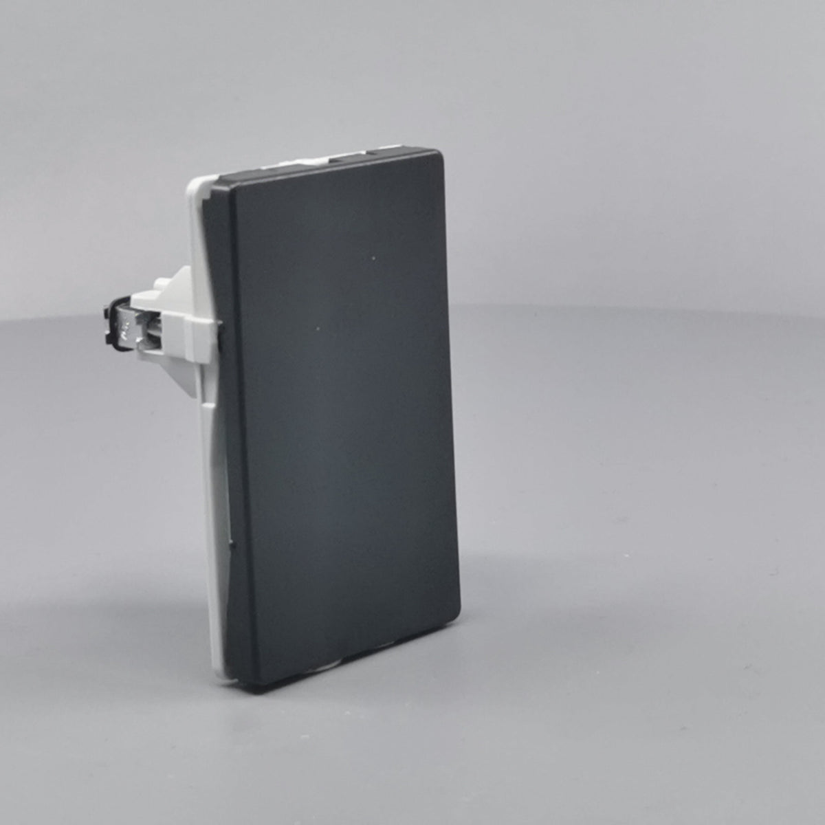 Fuga 1½ modul blænddæksel koksgrå (360° frame 22)