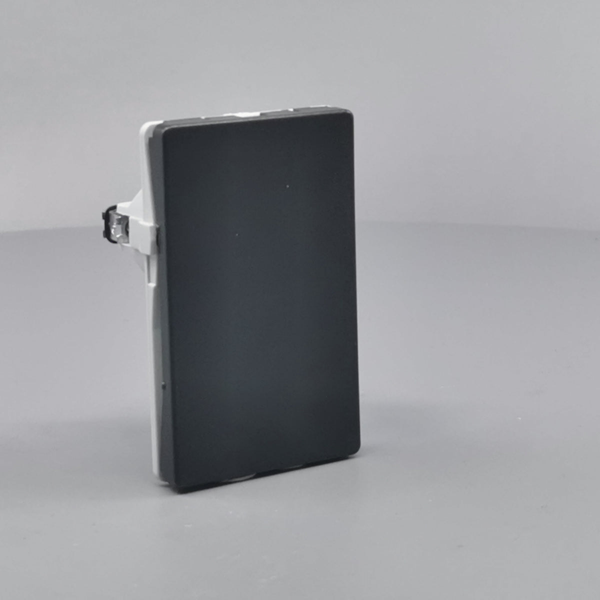 Fuga 1½ modul blænddæksel koksgrå (360° frame 23)