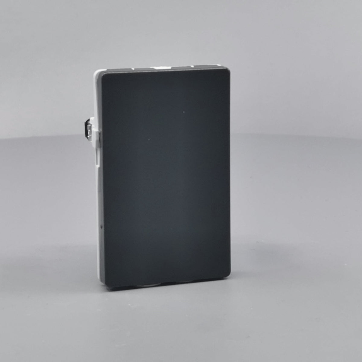 Fuga 1½ modul blænddæksel koksgrå (360° frame 24)