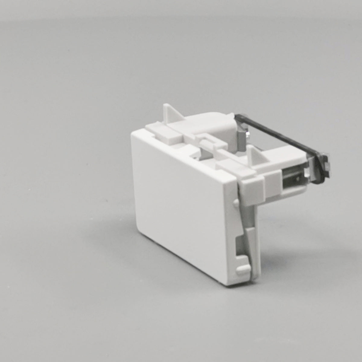 LK Fuga tekstfelt 1½m - hvid (360° frame 5)