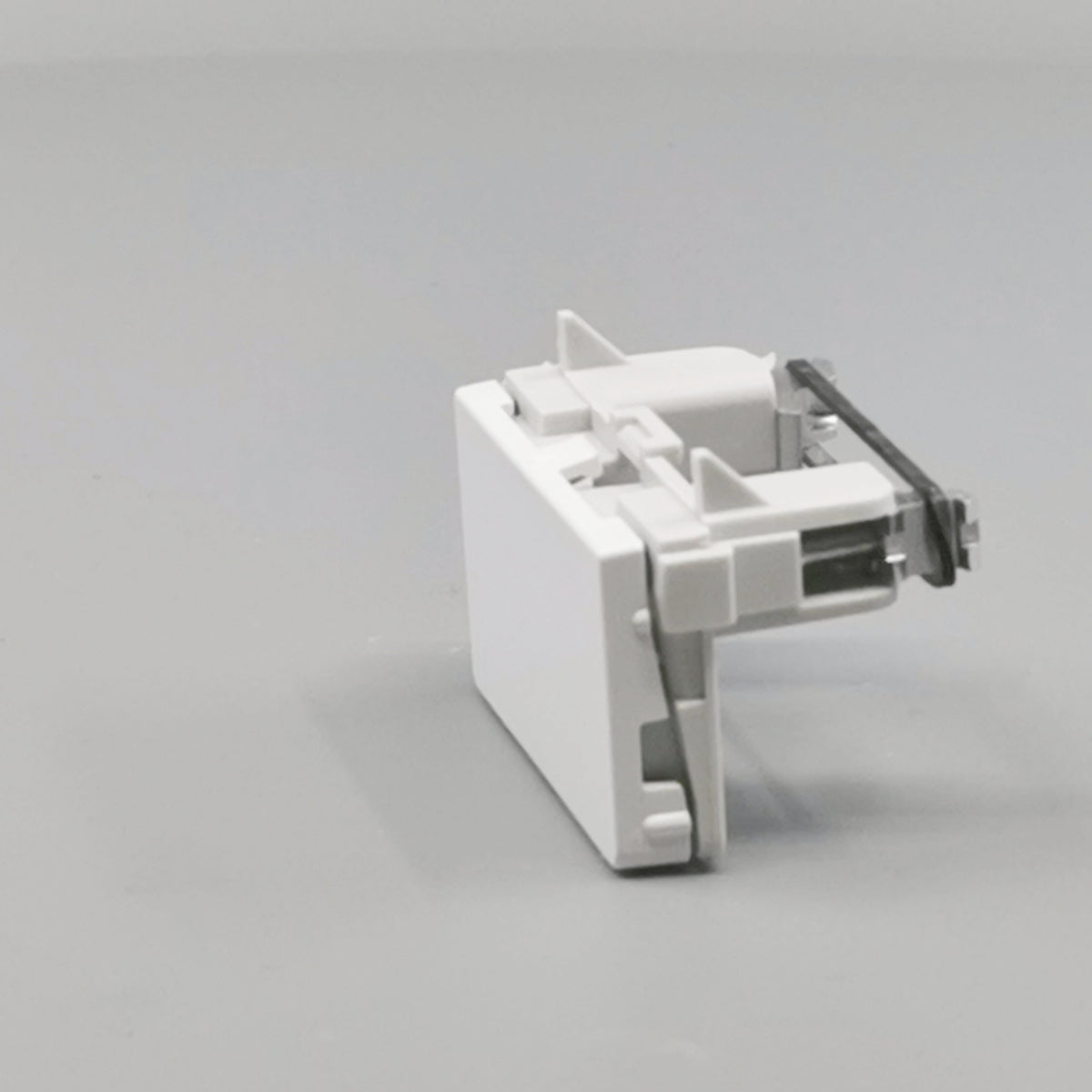 LK Fuga tekstfelt 1½m - hvid (360° frame 6)