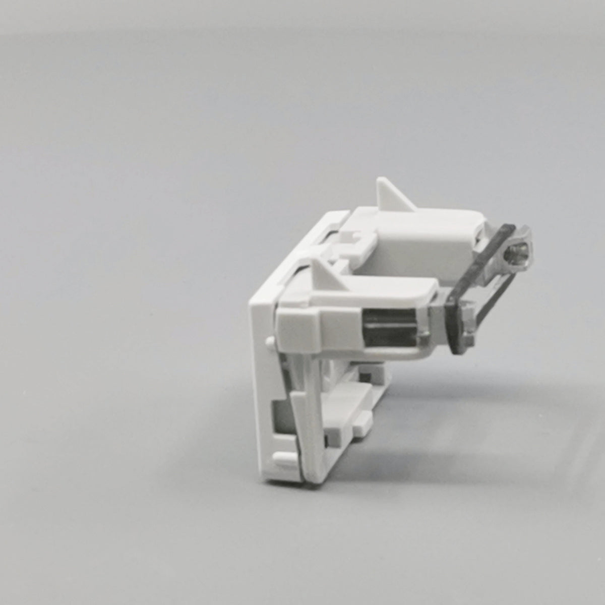LK Fuga tekstfelt 1½m - hvid (360° frame 8)