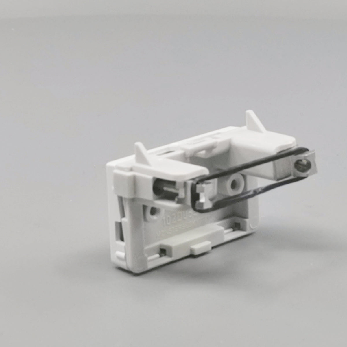 LK Fuga tekstfelt 1½m - hvid (360° frame 10)