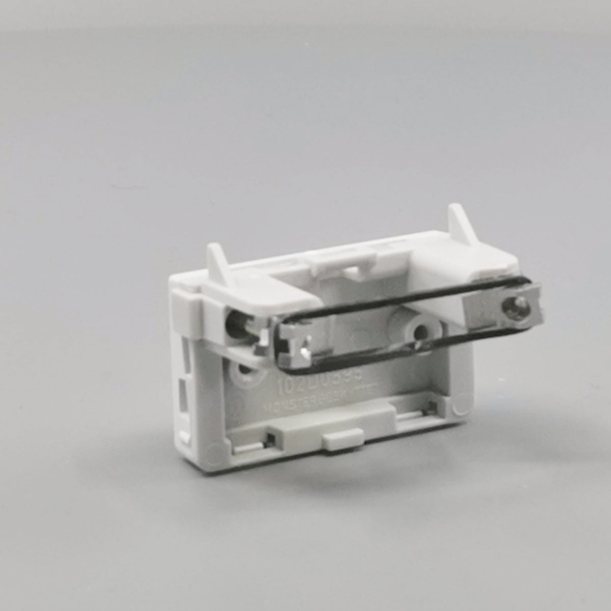 LK Fuga tekstfelt 1½m - hvid (360° frame 11)