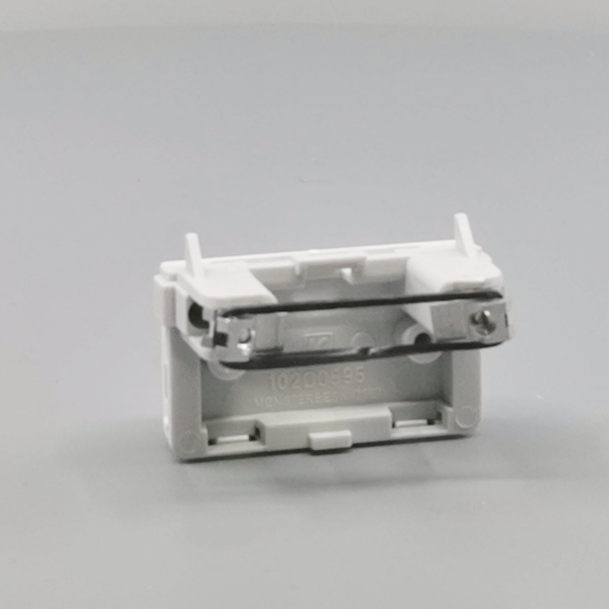 LK Fuga tekstfelt 1½m - hvid (360° frame 12)