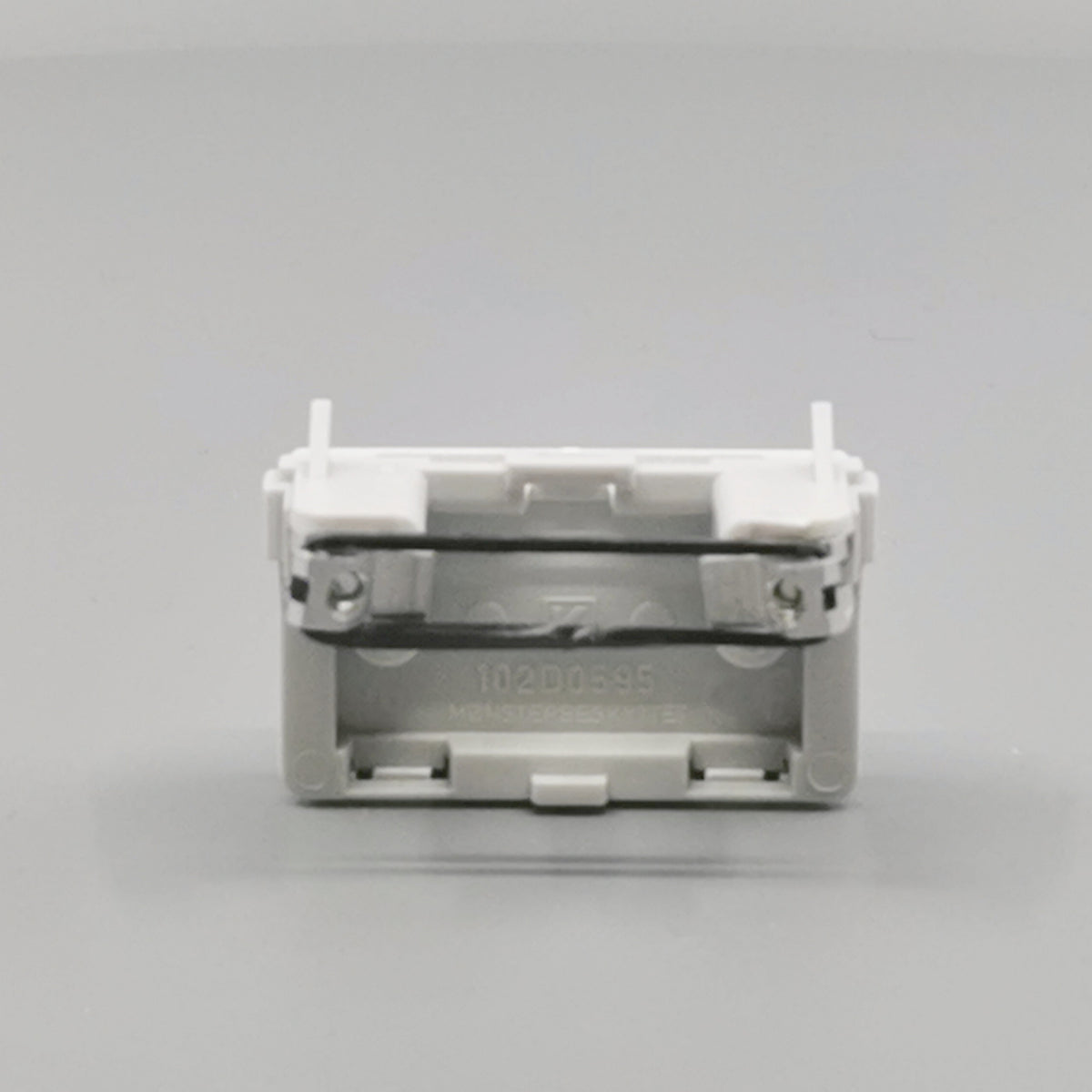 LK Fuga tekstfelt 1½m - hvid (360° frame 13)
