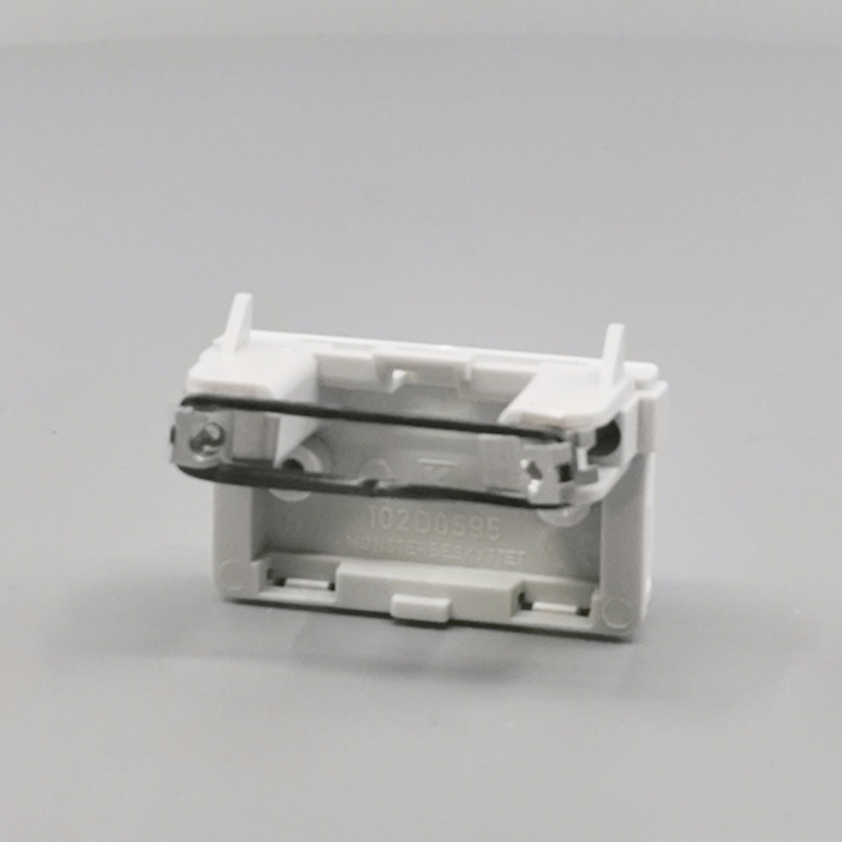 LK Fuga tekstfelt 1½m - hvid (360° frame 14)
