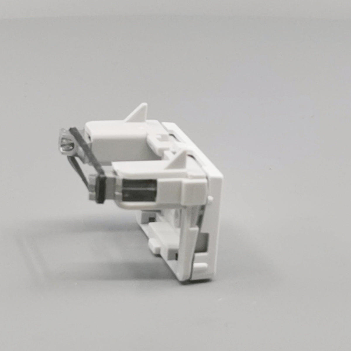 LK Fuga tekstfelt 1½m - hvid (360° frame 18)