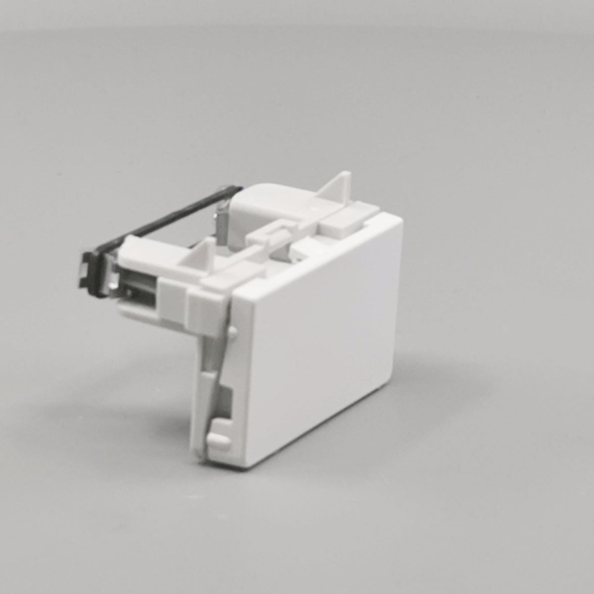 LK Fuga tekstfelt 1½m - hvid (360° frame 21)