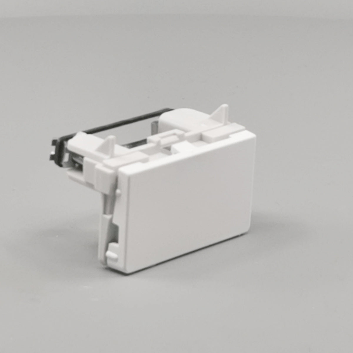 LK Fuga tekstfelt 1½m - hvid (360° frame 22)