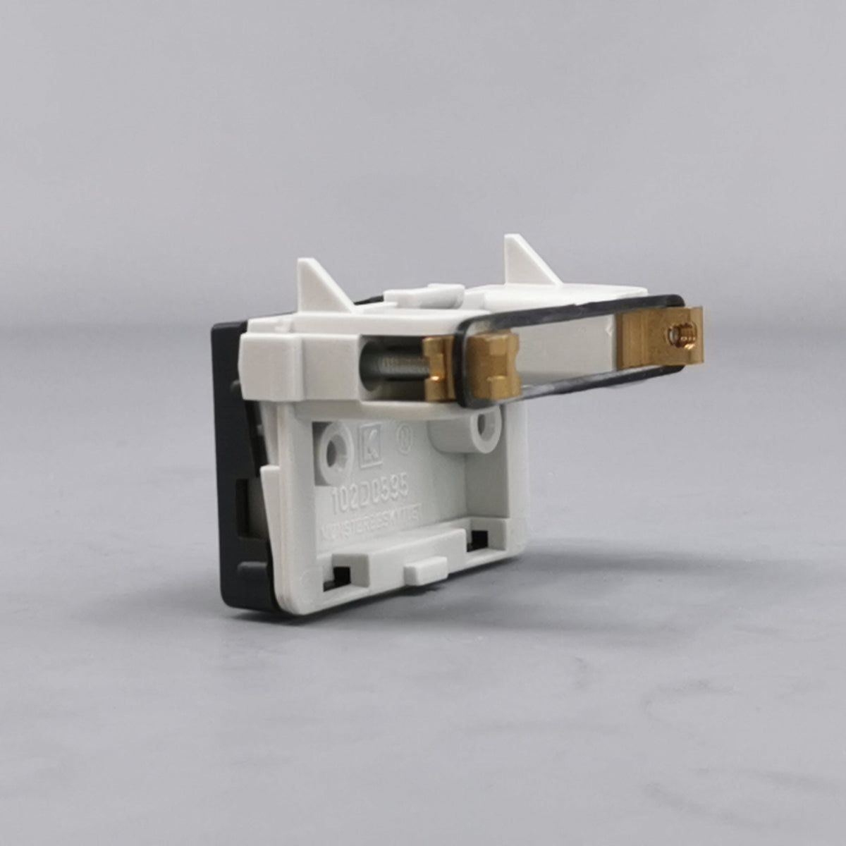 LK Fuga tekstfelt 1½m - koksgrå (360° frame 9)