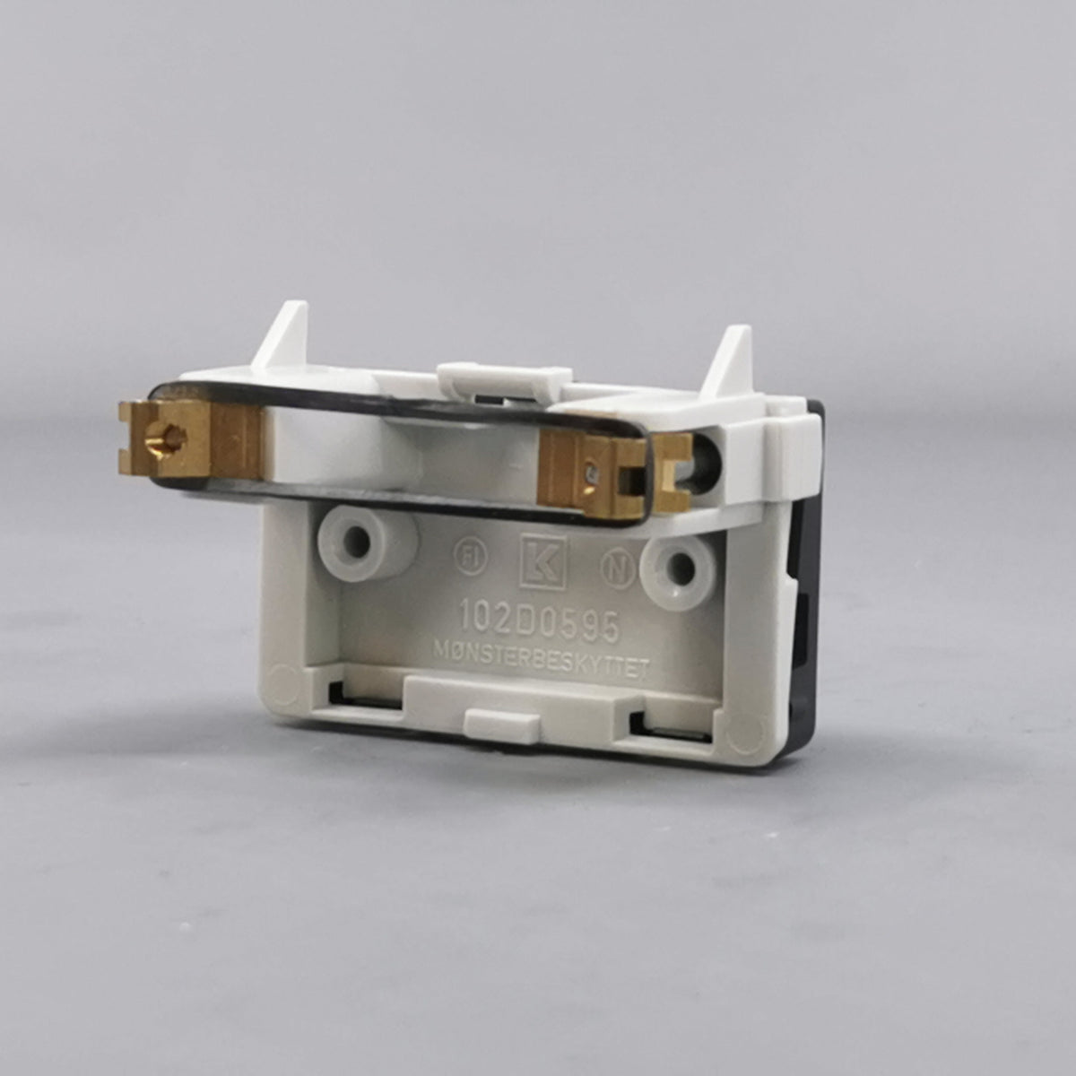 LK Fuga tekstfelt 1½m - koksgrå (360° frame 15)