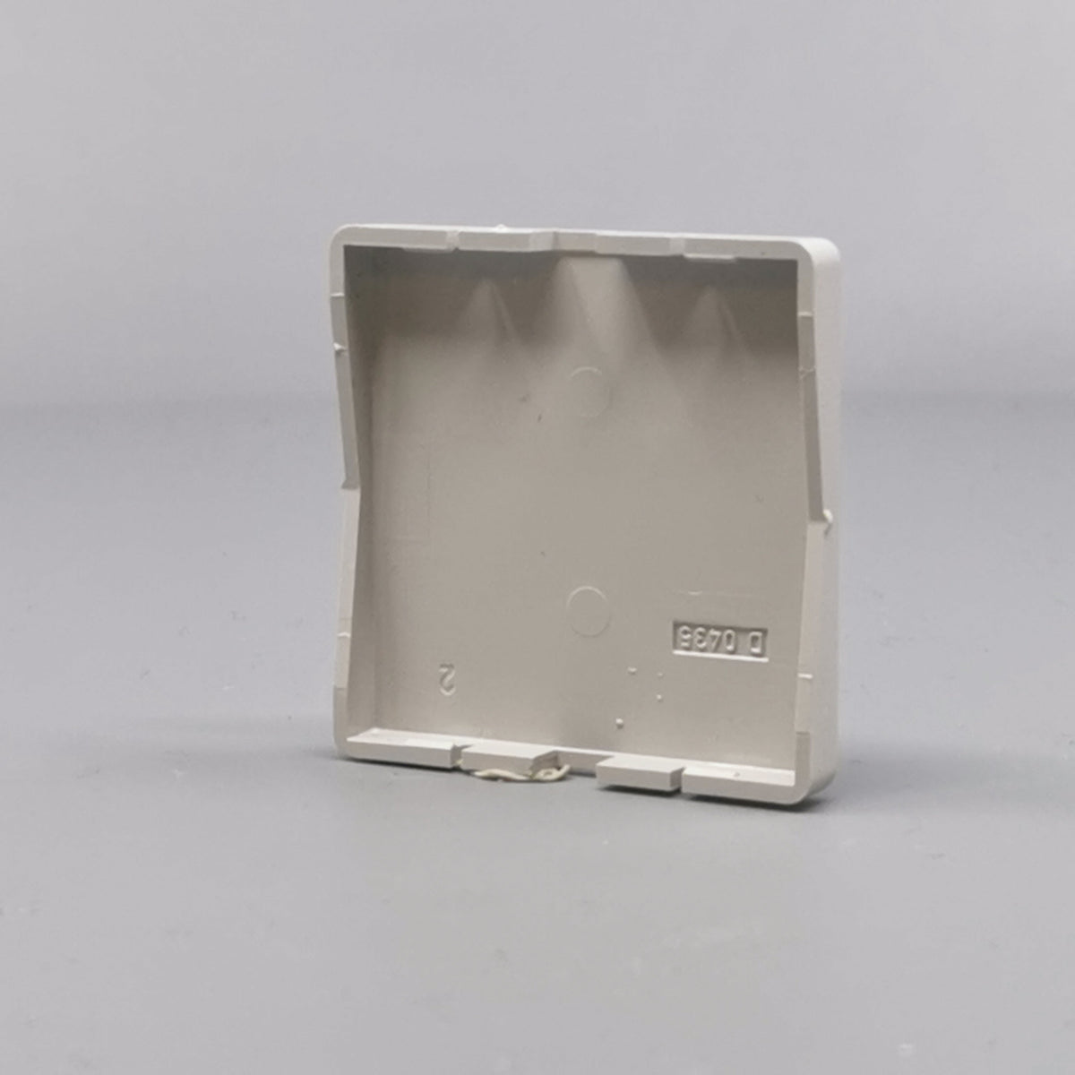 Fuga Afdækning 1 modul for blænddæksel lysegrå (360° frame 15)