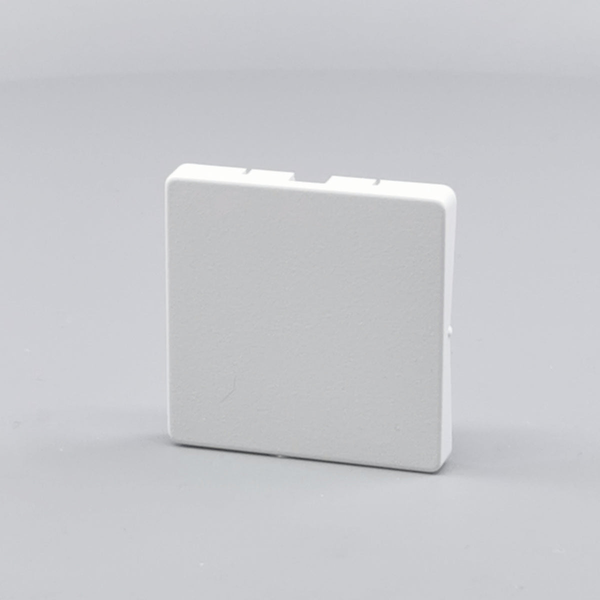 Fuga Afdækning 1 modul for blænddæksel hvid (360° frame 2)