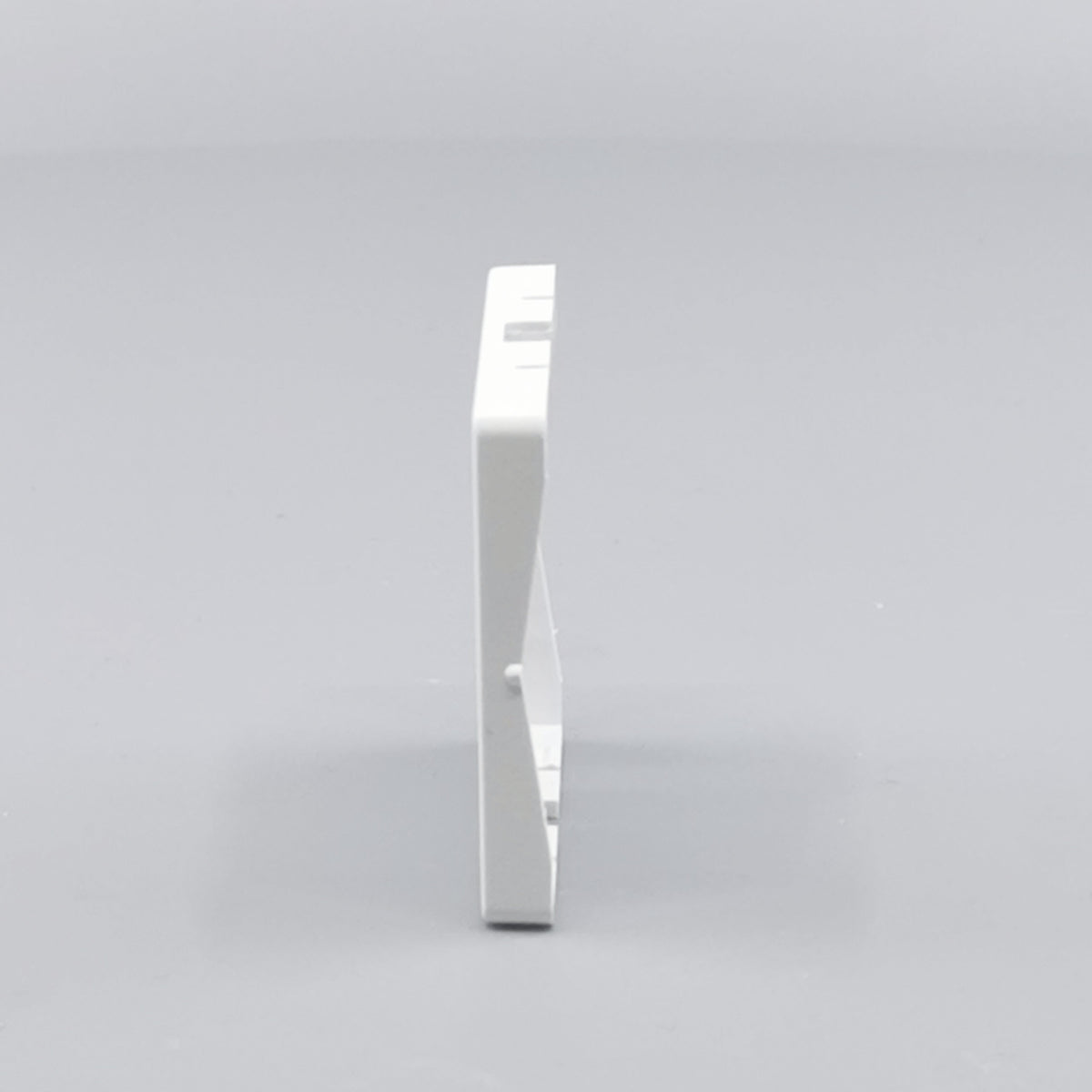 Fuga Afdækning 1 modul for blænddæksel hvid (360° frame 7)