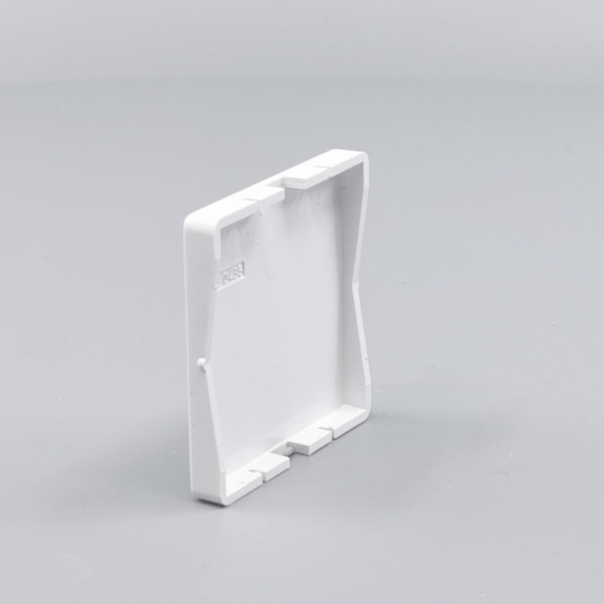Fuga Afdækning 1 modul for blænddæksel hvid (360° frame 9)