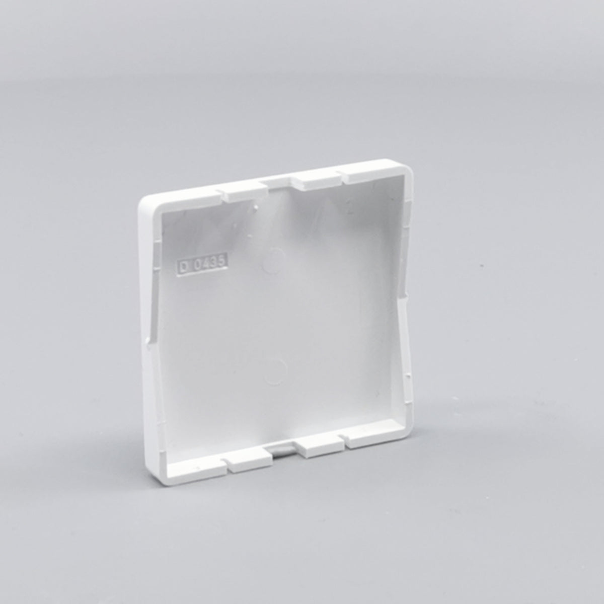 Fuga Afdækning 1 modul for blænddæksel hvid (360° frame 11)