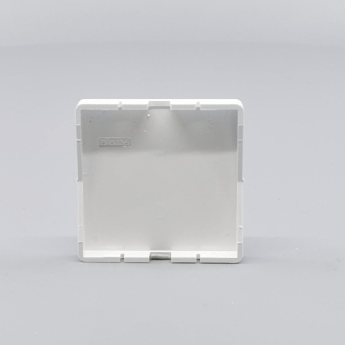 Fuga Afdækning 1 modul for blænddæksel hvid (360° frame 13)