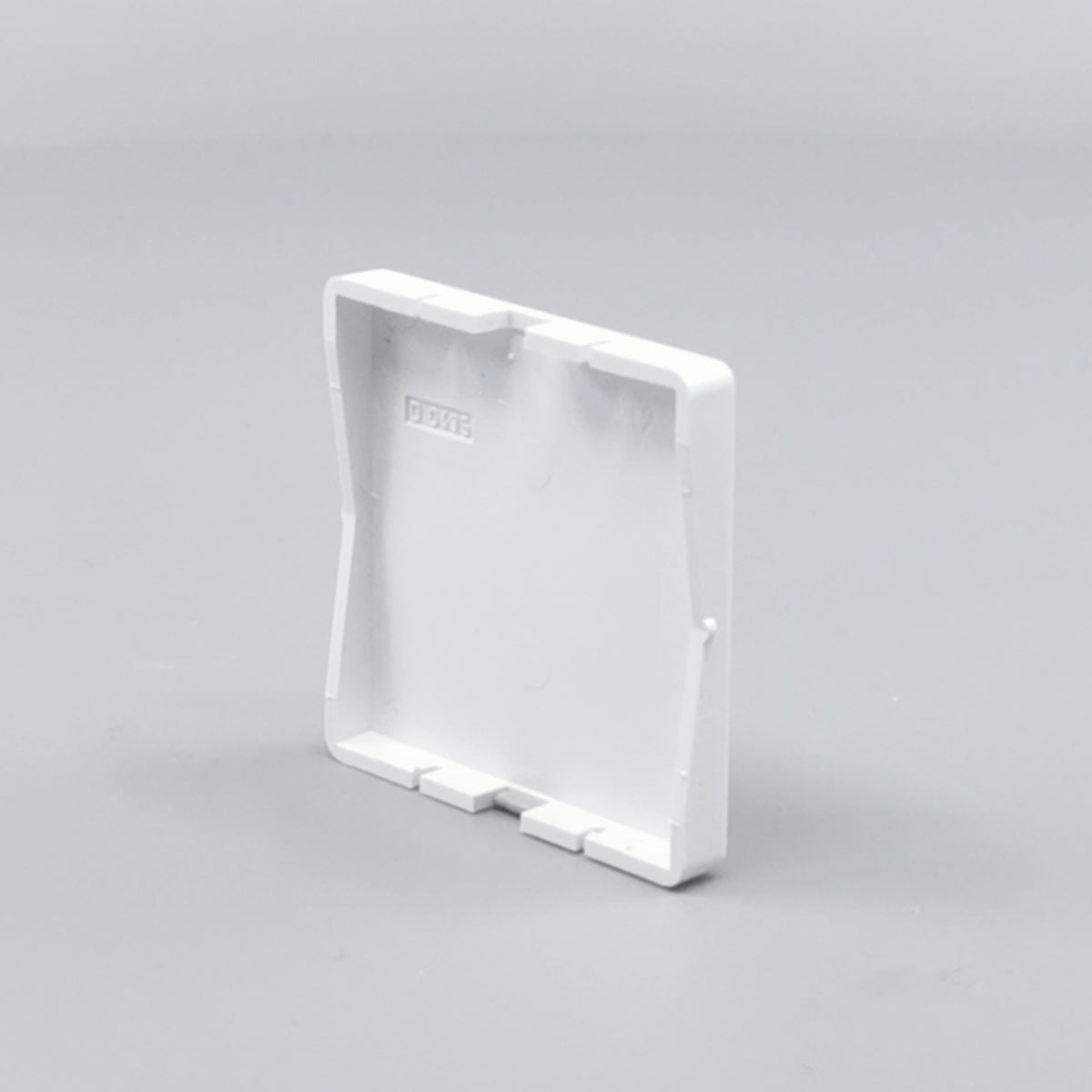 Fuga Afdækning 1 modul for blænddæksel hvid (360° frame 16)