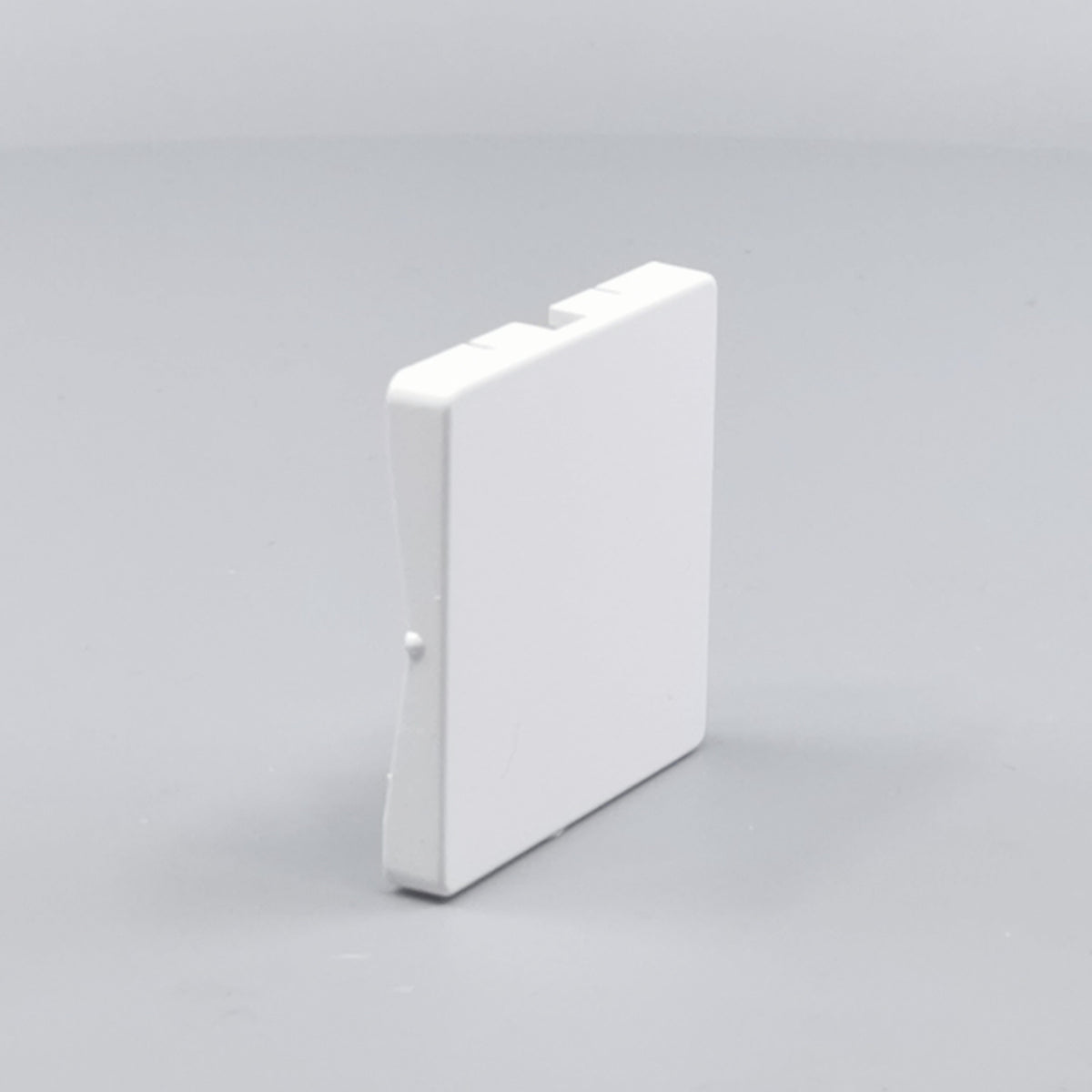 Fuga Afdækning 1 modul for blænddæksel hvid (360° frame 21)