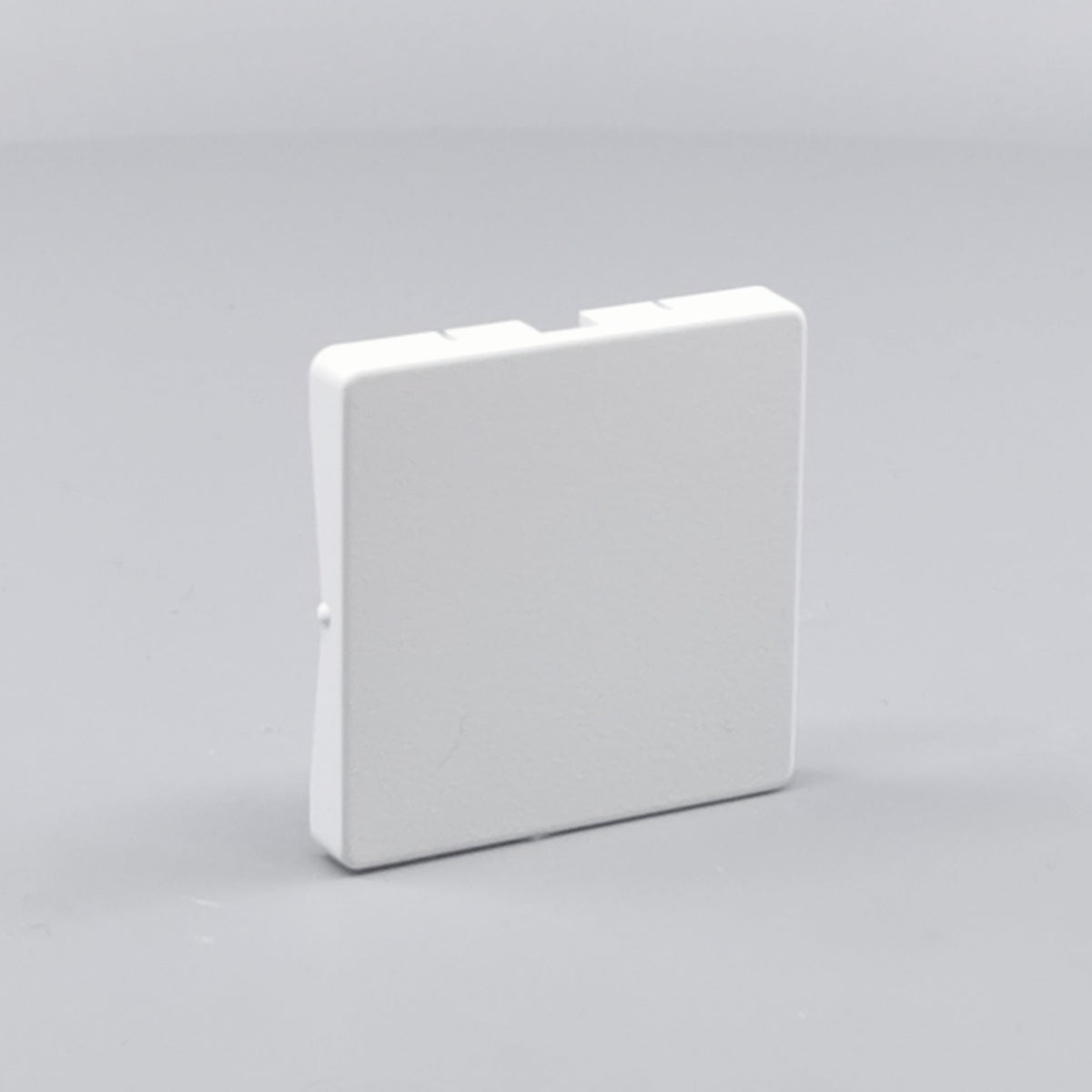 Fuga Afdækning 1 modul for blænddæksel hvid (360° frame 23)