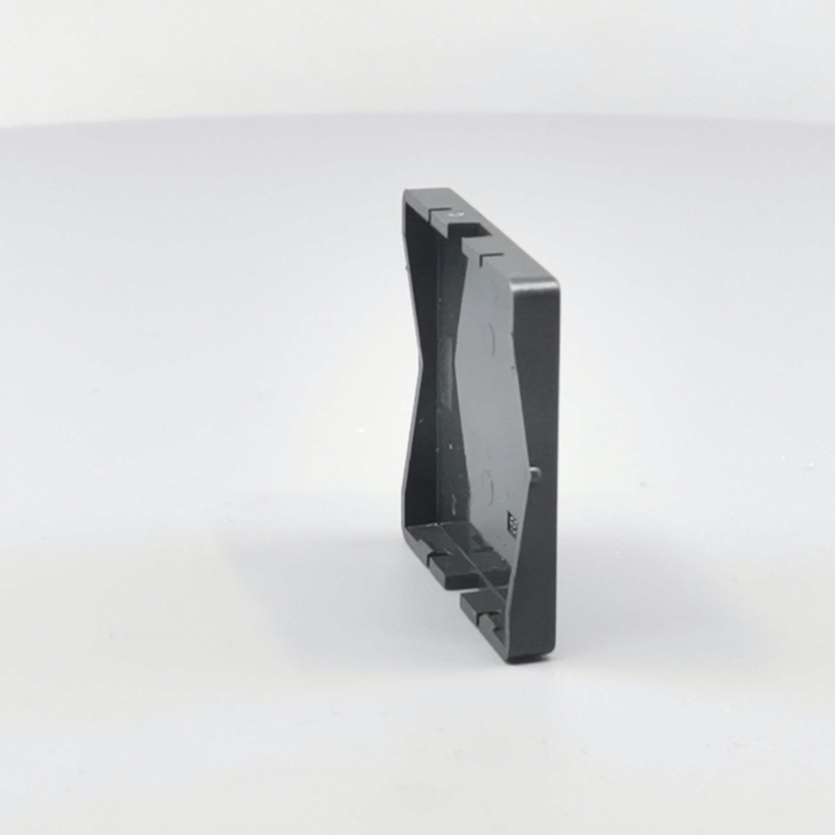 Fuga Afdækning 1 modul for blænddæksel koksgrå (360° frame 18)