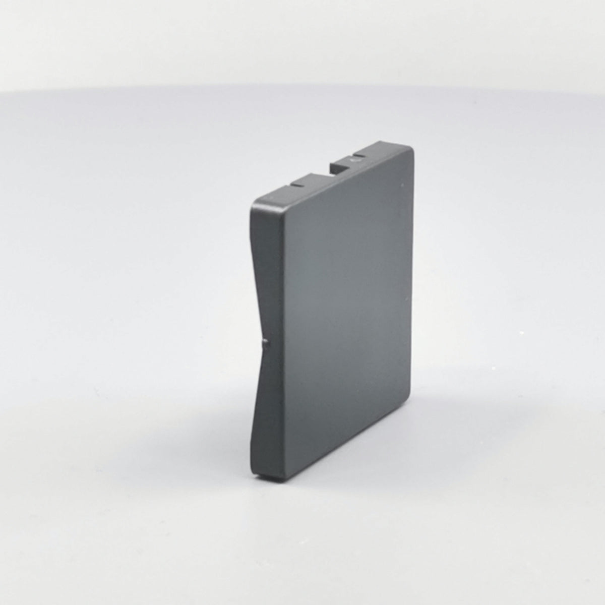 Fuga Afdækning 1 modul for blænddæksel koksgrå (360° frame 21)
