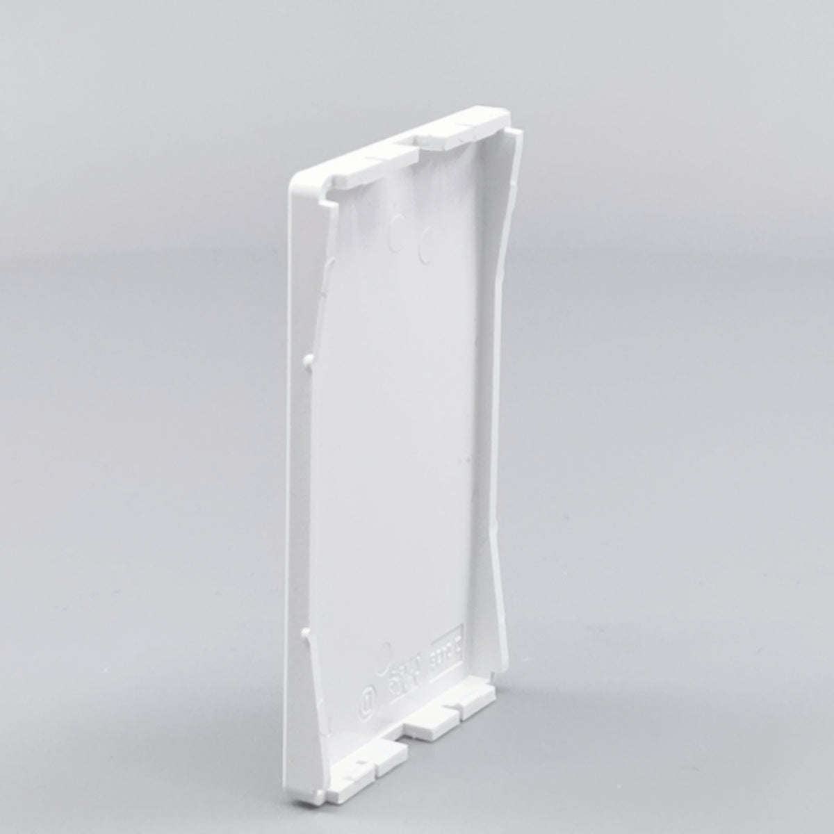 Fuga Afdækning 1½ modul for blænddæksel hvid (360° frame 9)