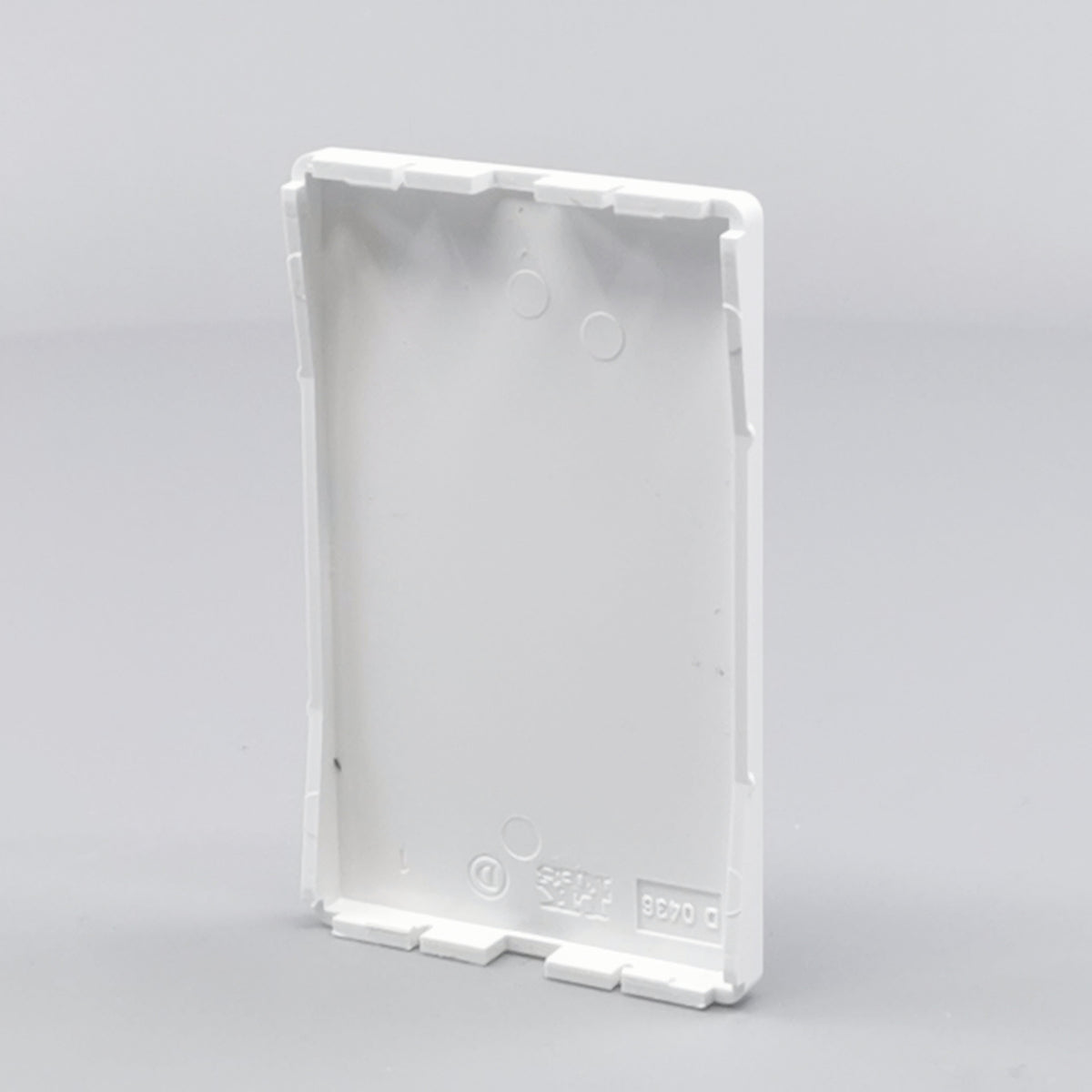 Fuga Afdækning 1½ modul for blænddæksel hvid (360° frame 15)