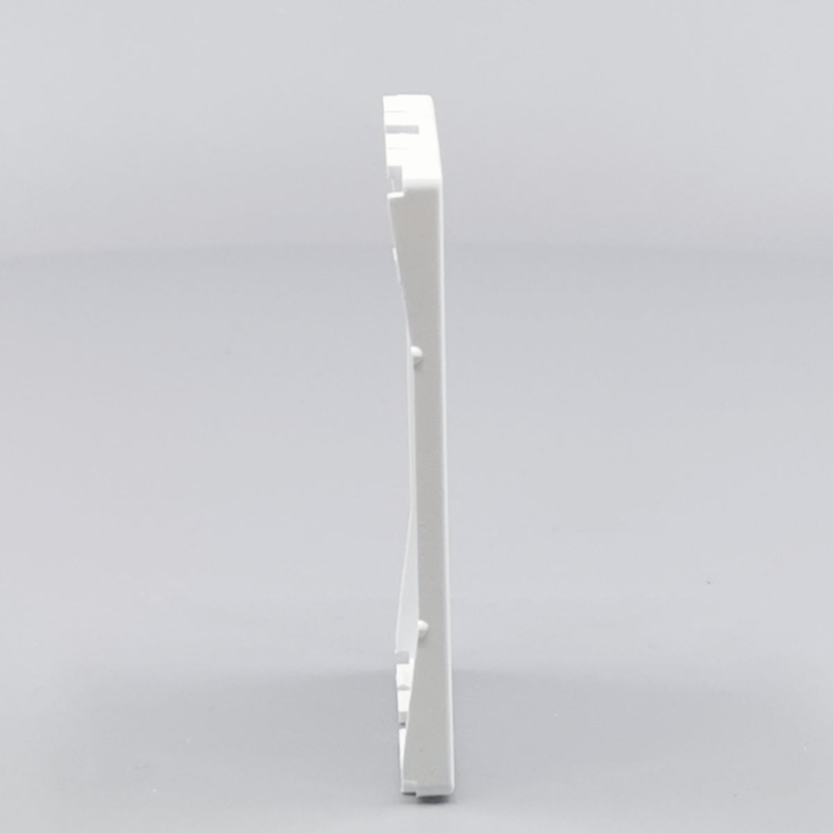 Fuga Afdækning 1½ modul for blænddæksel hvid (360° frame 19)