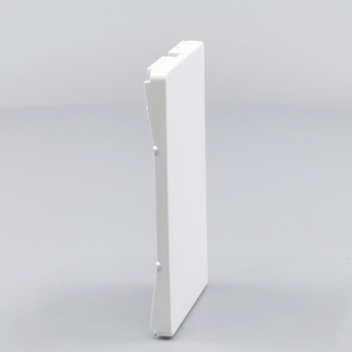 Fuga Afdækning 1½ modul for blænddæksel hvid (360° frame 20)