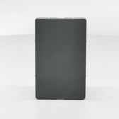 Fuga Afdækning 1½ modul for blænddæksel koksgrå