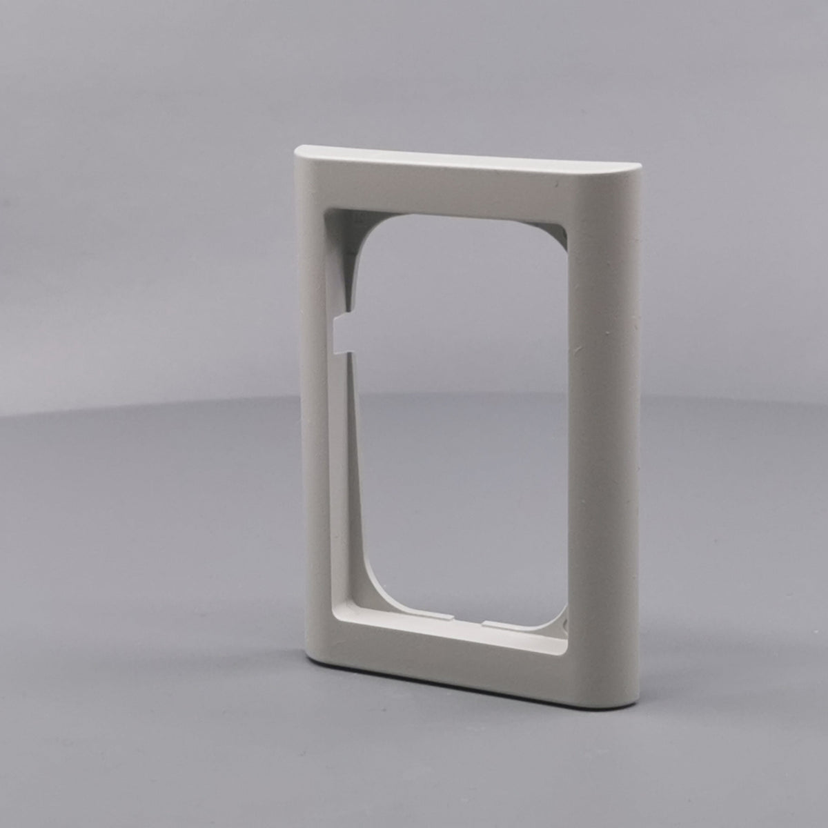 LK Fuga ramme Softline 63 1½m - lysegrå (360° frame 3)