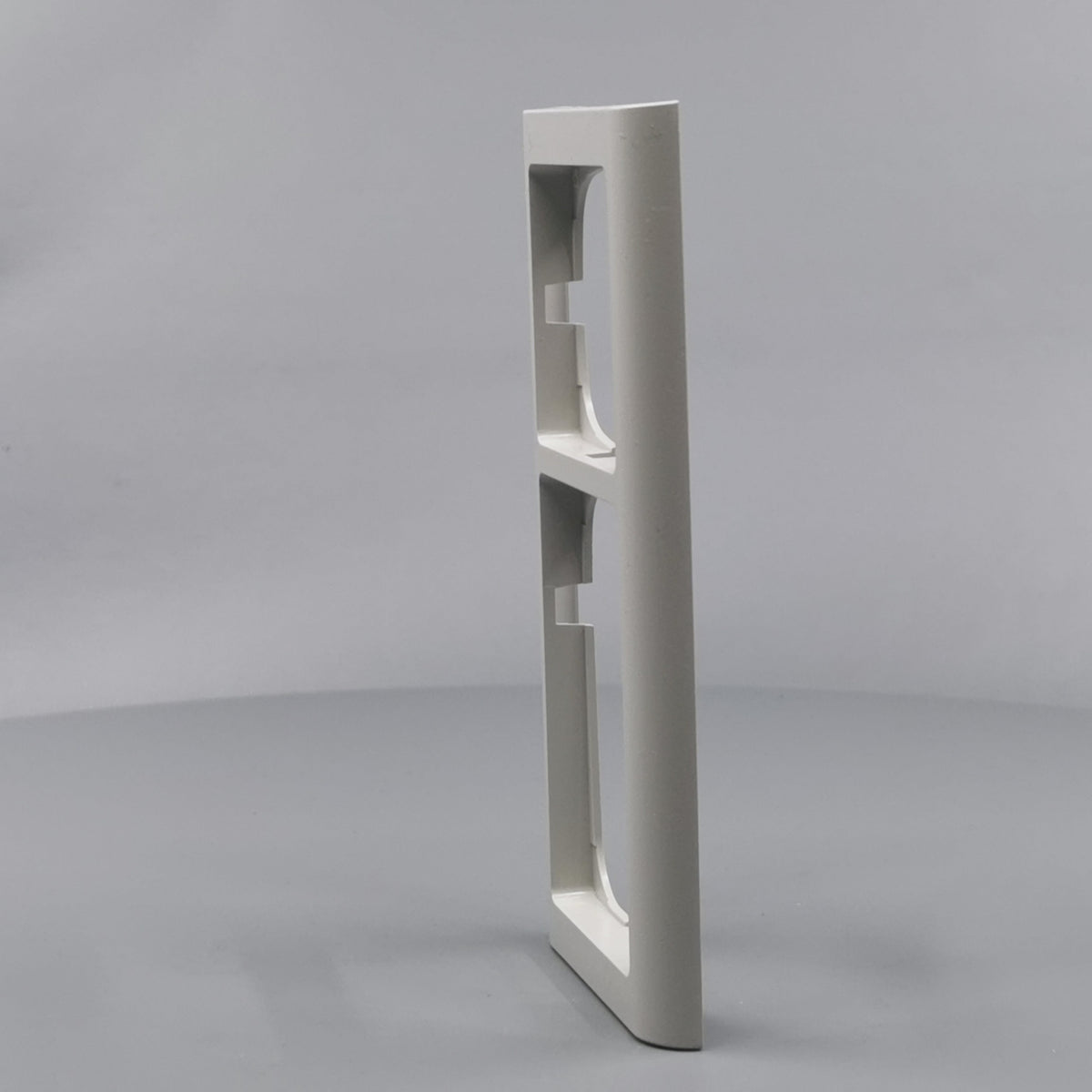 LK Fuga ramme Softline 63 2½m - lysegrå (360° frame 6)