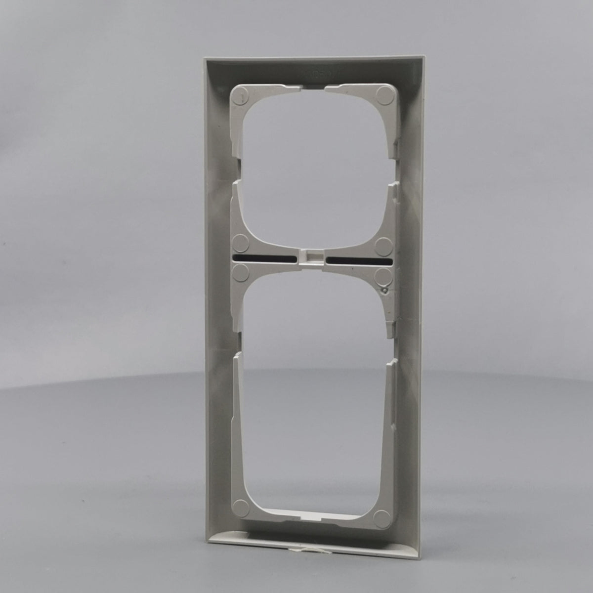 LK Fuga ramme Softline 63 2½m - lysegrå (360° frame 14)
