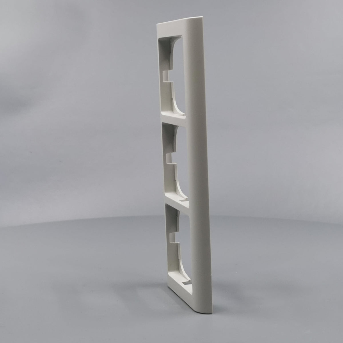 LK Fuga ramme Softline 63 3m - lysegrå (360° frame 6)