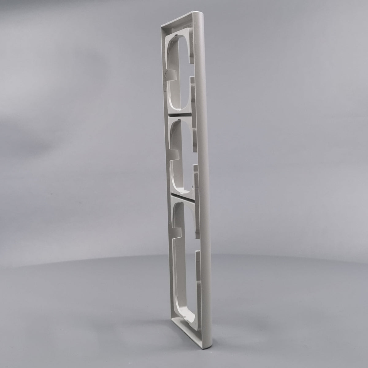 LK Fuga ramme Softline 63 3½m - lysegrå (360° frame 18)