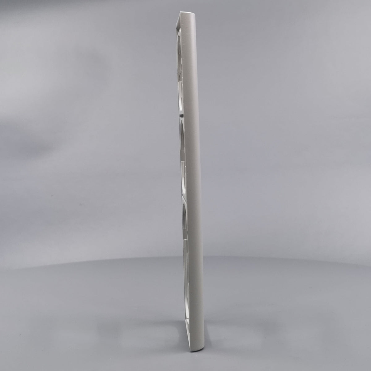 LK Fuga ramme Softline 63 3½m - lysegrå (360° frame 19)