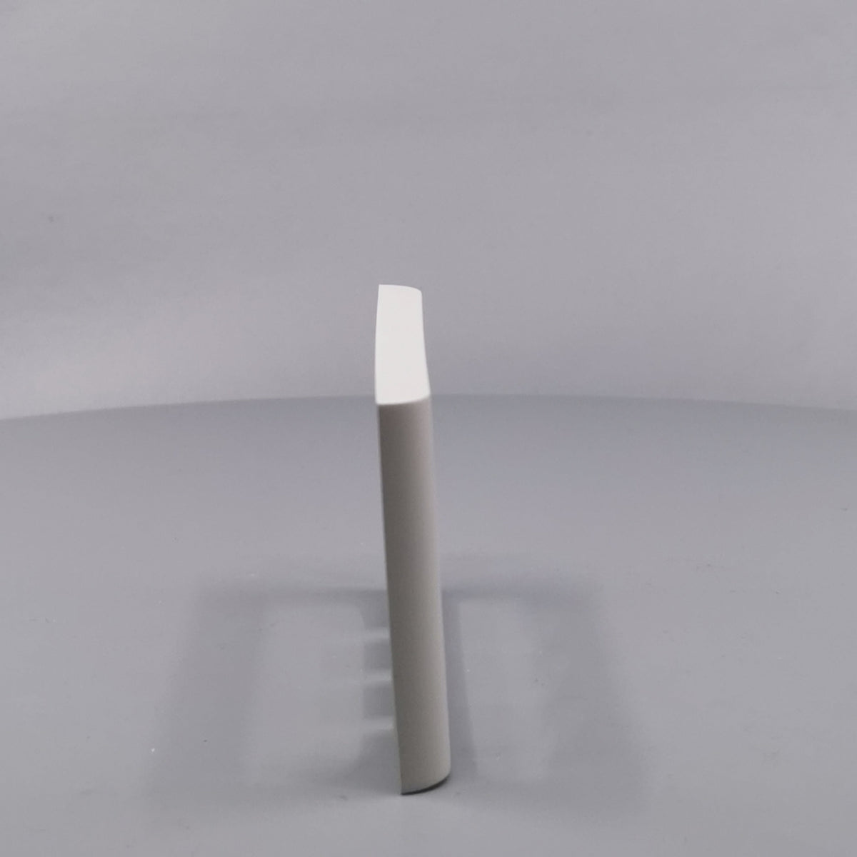 LK Fuga ramme Softline 63 2m vandret - lysegrå (360° frame 19)