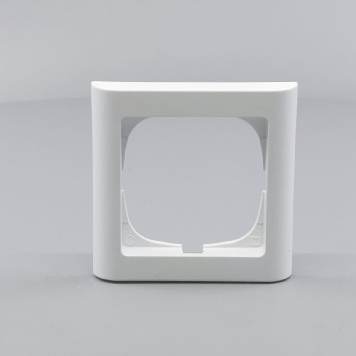 LK Fuga ramme Softline 63 1m - hvid