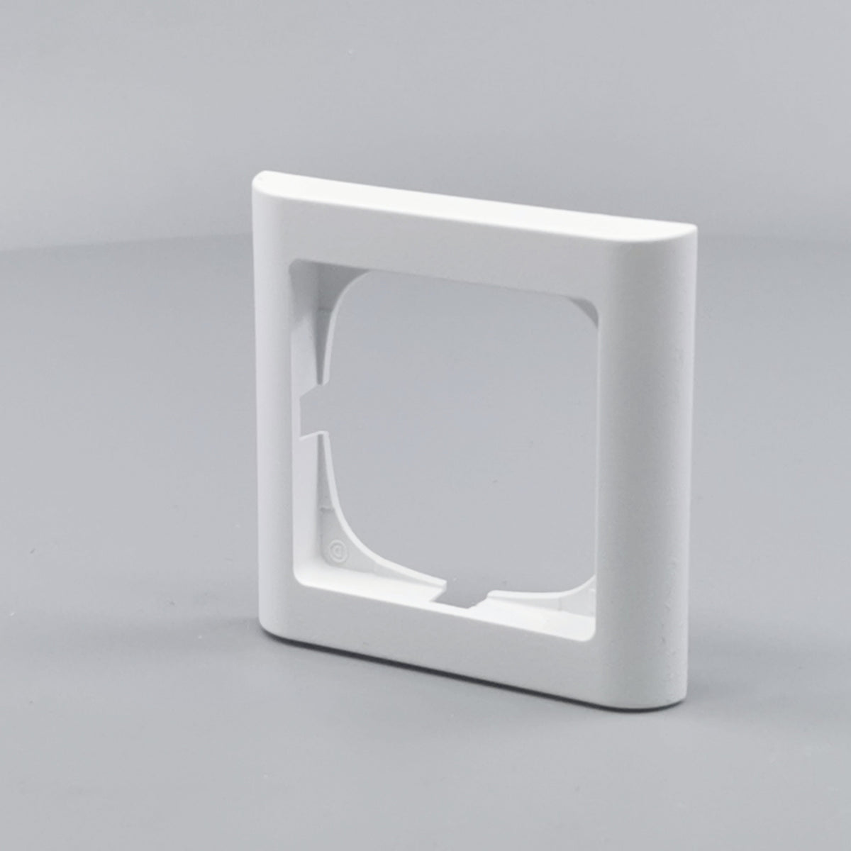 LK Fuga ramme Softline 63 1m - hvid (360° frame 3)