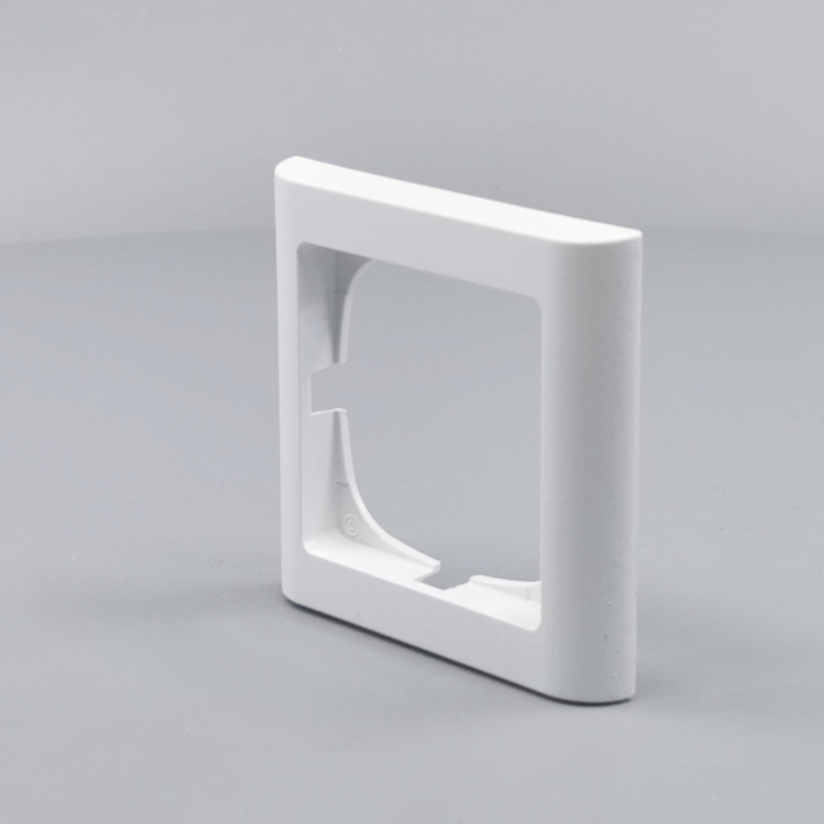 LK Fuga ramme Softline 63 1m - hvid (360° frame 4)
