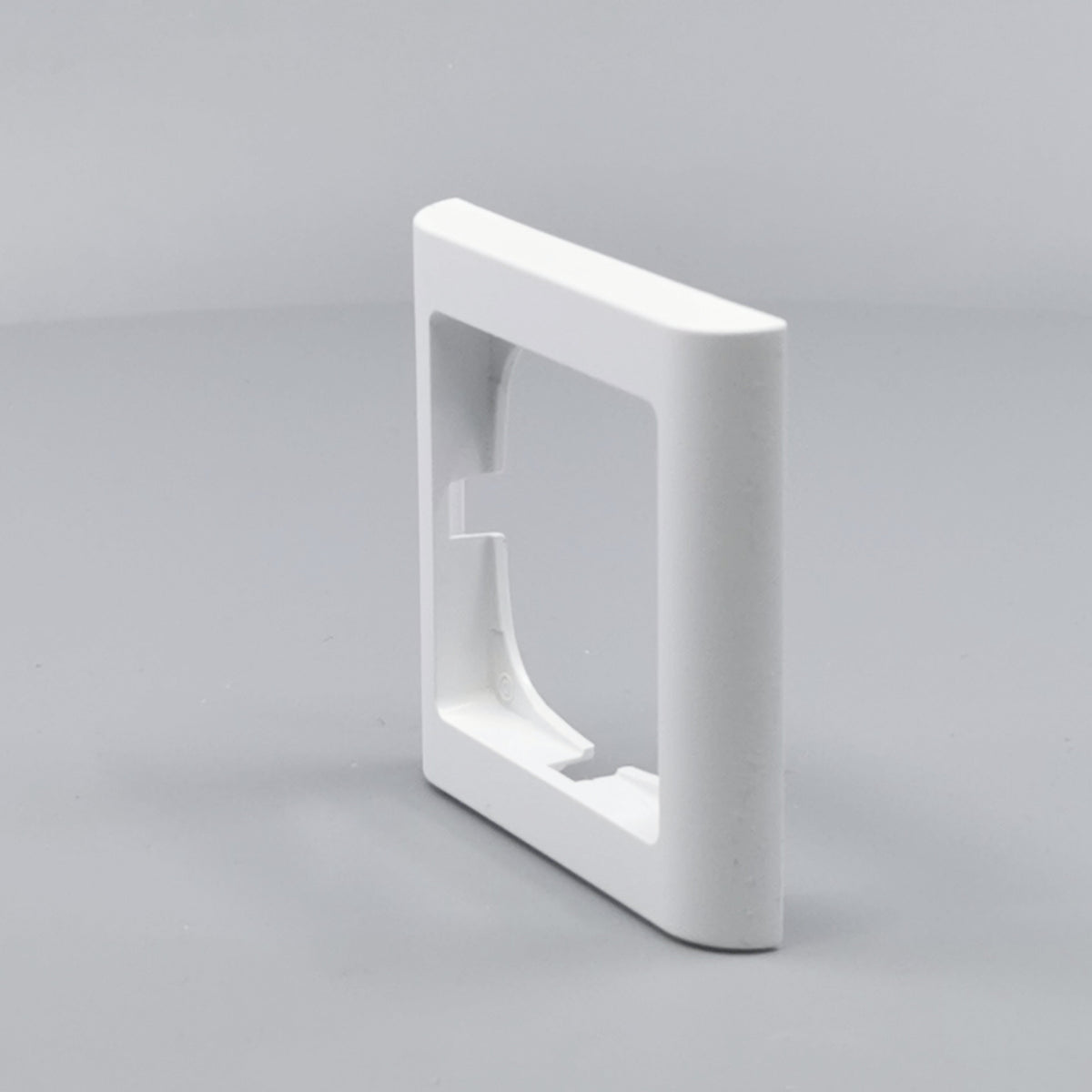 LK Fuga ramme Softline 63 1m - hvid (360° frame 5)