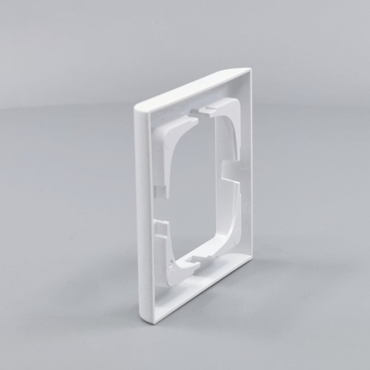 LK Fuga ramme Softline 63 1m - hvid (360° frame 9)