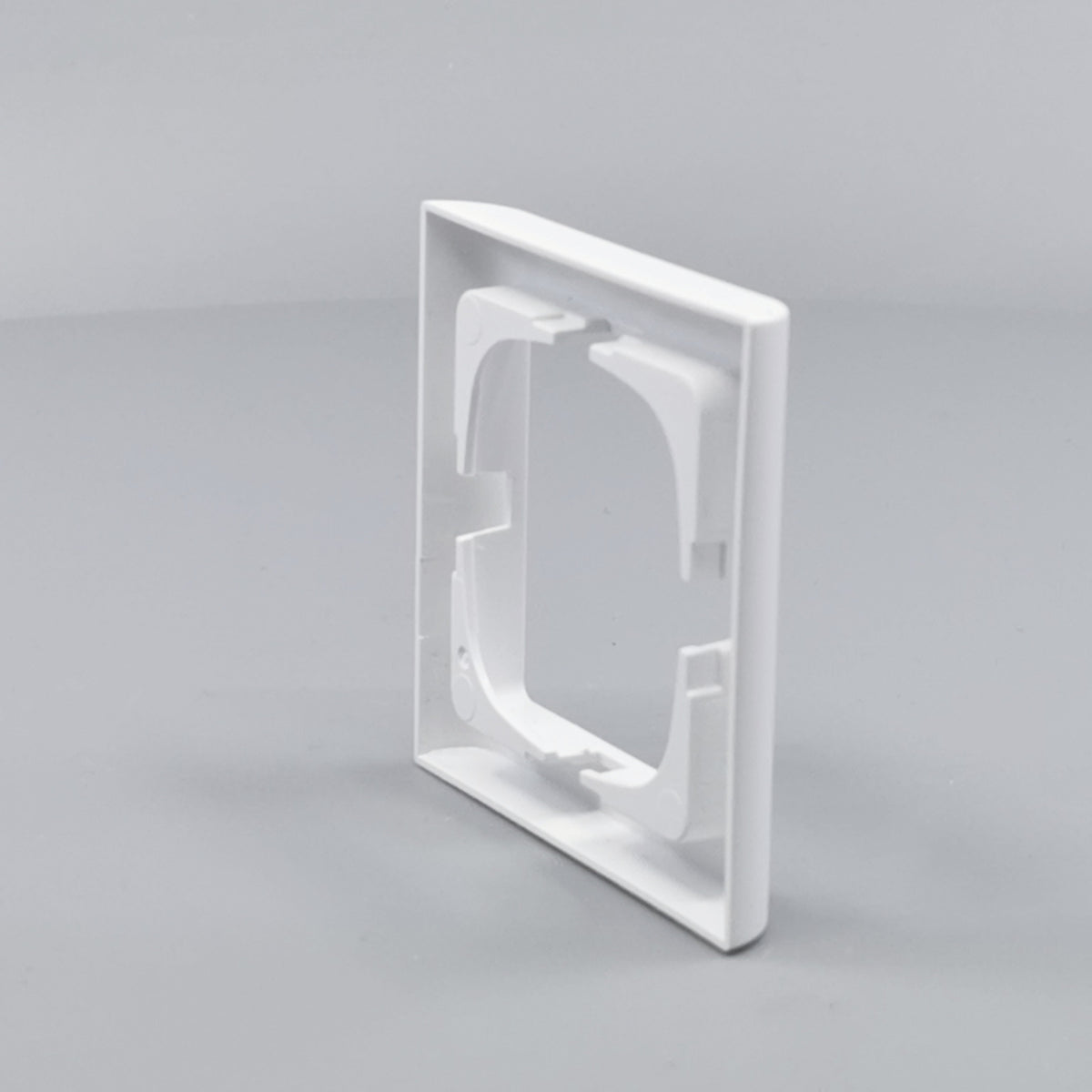 LK Fuga ramme Softline 63 1m - hvid (360° frame 17)