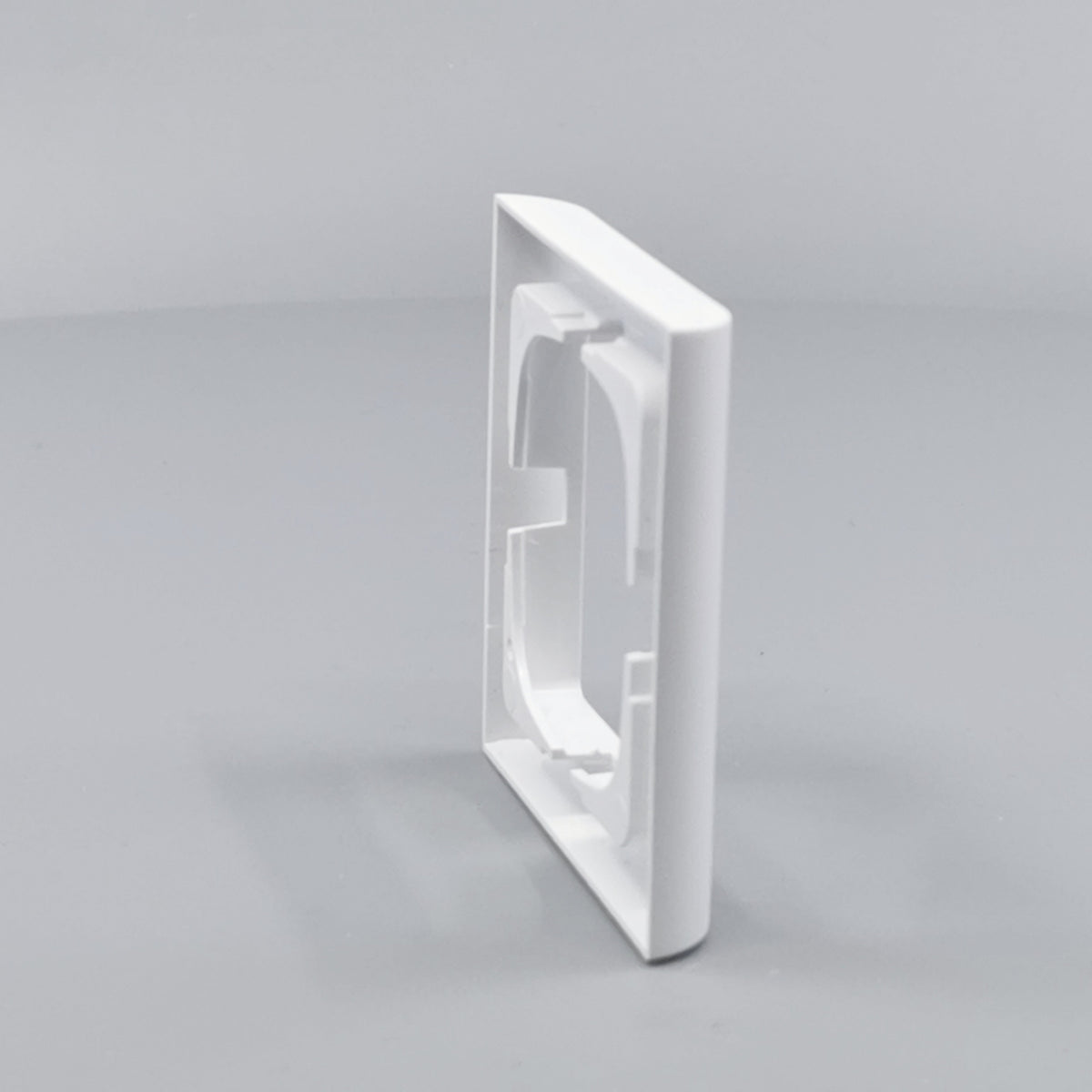 LK Fuga ramme Softline 63 1m - hvid (360° frame 18)