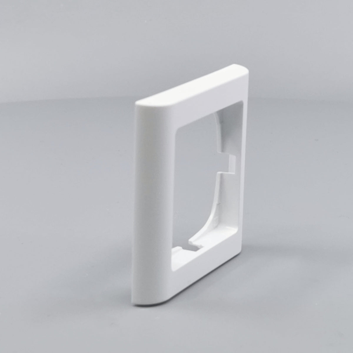 LK Fuga ramme Softline 63 1m - hvid (360° frame 21)